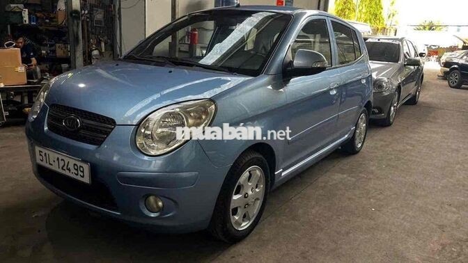 Kia Morning 2008 Số sàn Xanh( chính chủ bán )