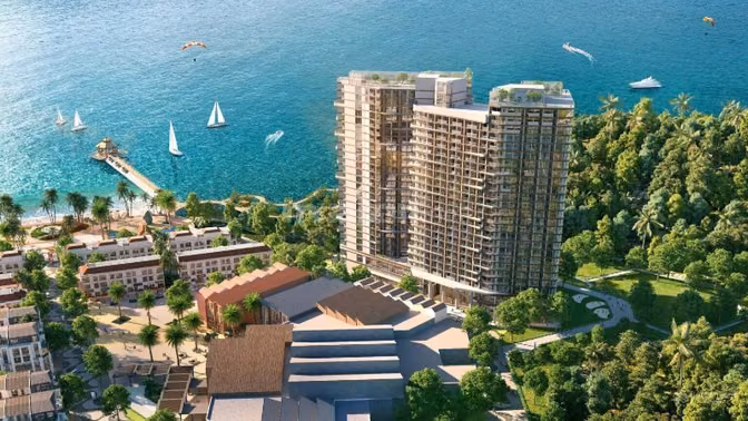 Cắt lỗ 300 triệu căn hộ CC Studio tại Xanh 1 Island Cát Bà 