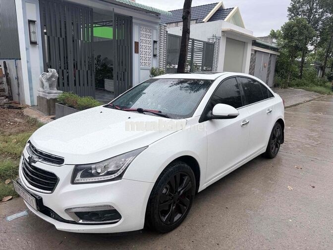 Chevrolet Cruze 2016 Trắng 64.000 km