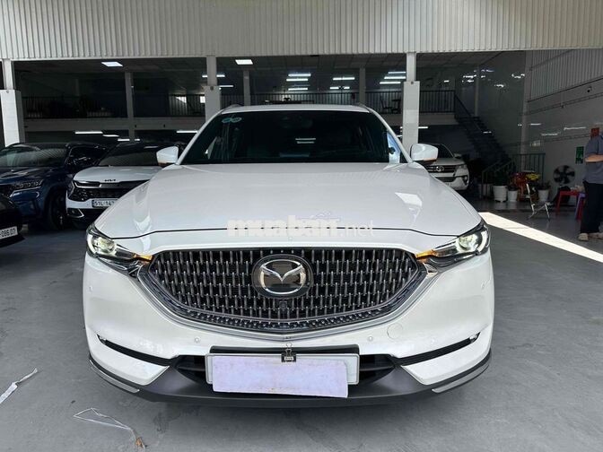 Mazda CX8 Premium 2024 Trắng 7 chỗ 29.000 km