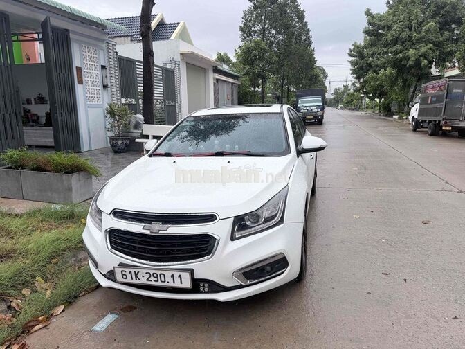 Chevrolet Cruze 2016 Trắng 64.000 km