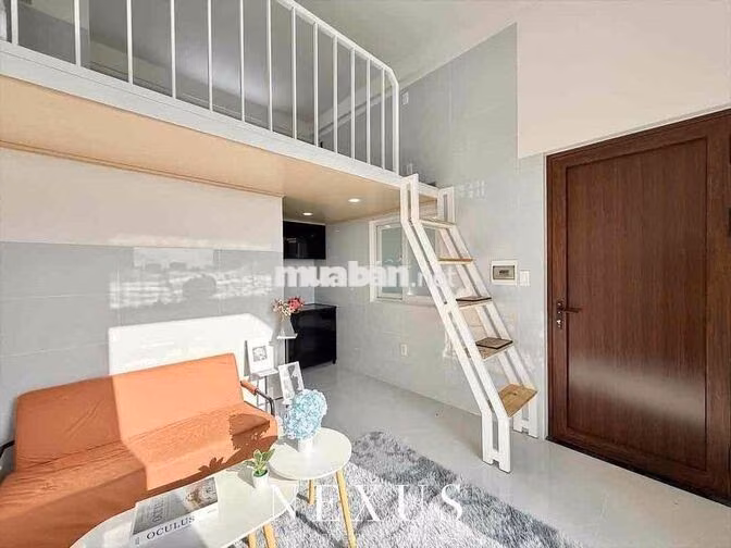 PHÒNG MỚI XÂY ĐI BỘ QUA ĐẠI HỌC NTT - BAN CÔNG THOÁNG -ĐẦY ĐỦ NỘI THÂT