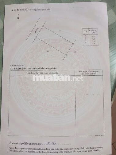 Bán đất sát biển Bình Châu, cách Novaland Hồ Tràm 200m