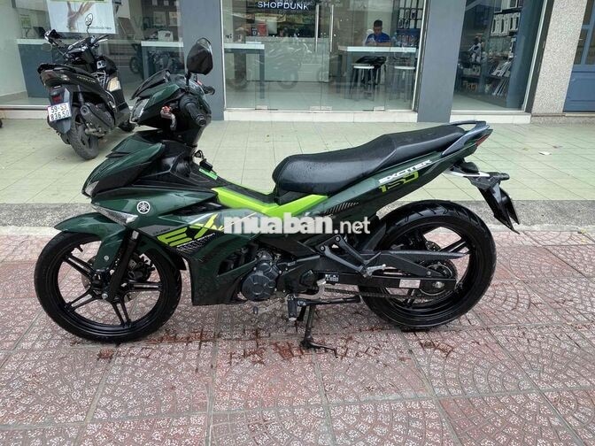 Yamaha Exciter 150 2020 Đèn LED Xanh Lá