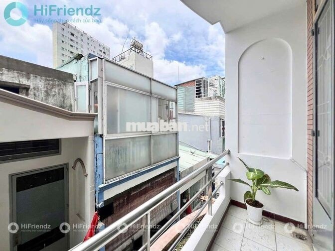 PHÒNG 22M² CÓ BAN CÔNG – FULL TIỆN NGHI – NGUYỄN BIỂU, Q 5 – 5.5TR/TH