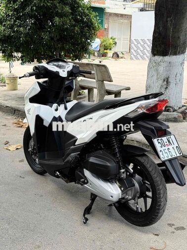 Honda Click Thái 2017 Trắng đen mẫu cũ