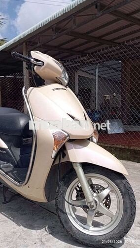 Honda Lead Fi 2012 Vàng kem Nguyên zin