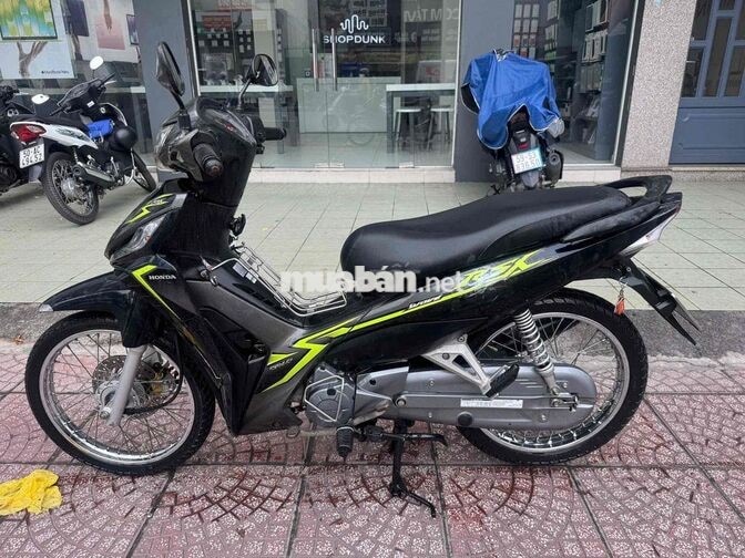 Honda Wave RSX FI 2018 Đen 12000km