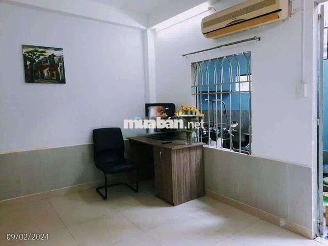 nhà nc mới đẹp full nội thất thất gần mt 4x10  ĐBP p15 Q.bình thạnh