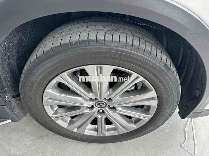 Mazda CX8 Premium 2024 Trắng 7 chỗ 29.000 km