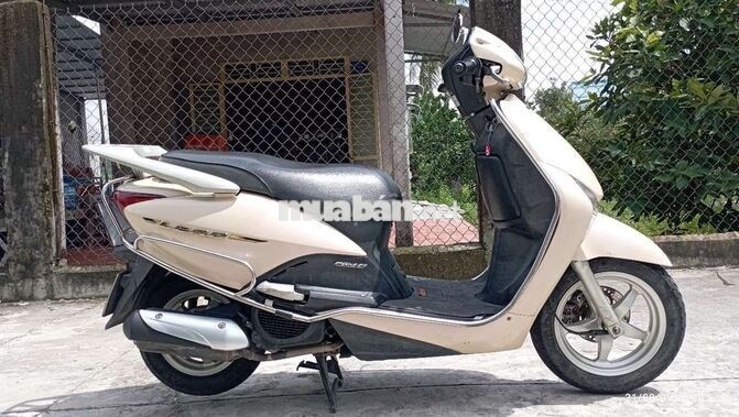 Honda Lead Fi 2012 Vàng kem Nguyên zin