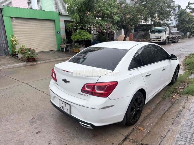 Chevrolet Cruze 2016 Trắng 64.000 km