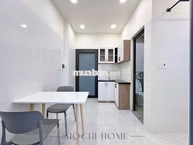1PN ban công 40m² Full NT, thang máy, máy giặt riêng, gần ĐH Văn Lang