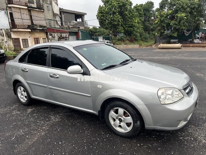 Daewoo Lacetti EX 1.6L Số sàn Đen 2009