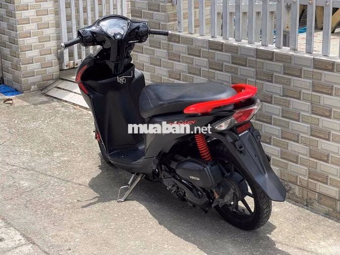 Honda Vision 2016 đen