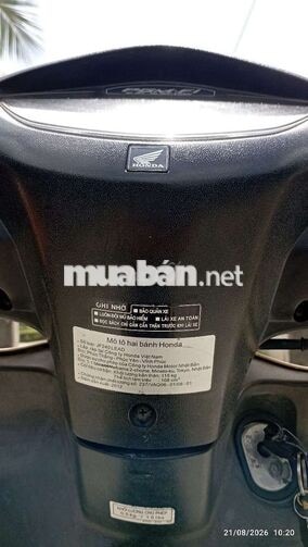 Honda Lead Fi 2012 Vàng kem Nguyên zin