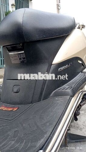 Honda Lead Fi 2012 Vàng kem Nguyên zin