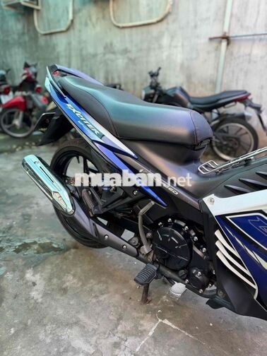 Yamaha Exciter 135 Xanh trắng 5 cấp xe mới tinh