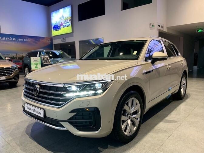 Volkswagen Touareg Luxury 2.0 TSI 2023 Trắng