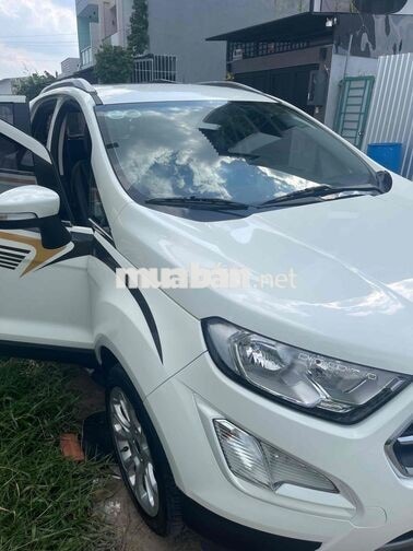 Ford EcoSport Titanium 1.5 AT Trắng 85000 km