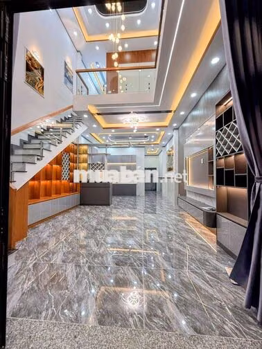 Nhà 2/Xuân Thới 10-Xuân Thới Đông-Hóc Môn.Dt 5x20~99m2~2 tấm. 5,2ty