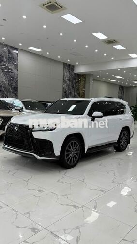 Lexus LX600 Fsport 2023 Trắng Hà Nội