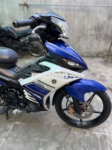 Yamaha Exciter 135 Xanh trắng 5 cấp xe mới tinh