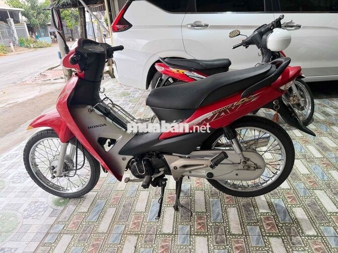 Honda Wave Alpha 2015 Đỏ