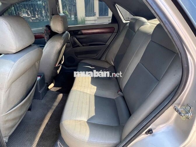 Daewoo Lacetti EX 1.6L Số sàn Đen 2009