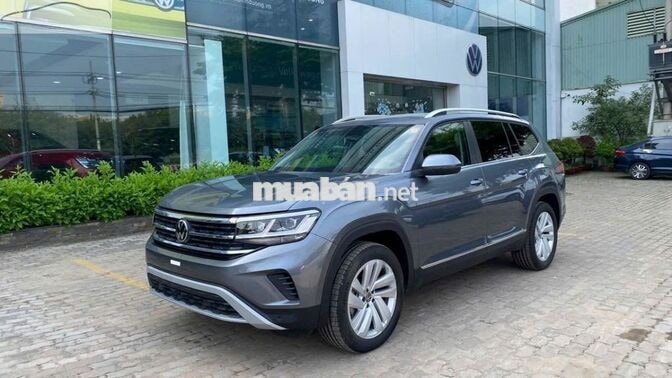 Volkswagen Teramont 2.0 AT 2023 Đức