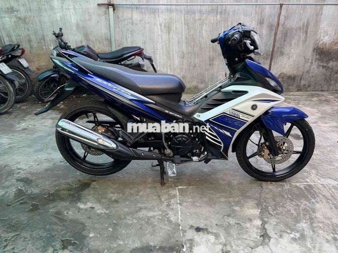 Yamaha Exciter 135 Xanh trắng 5 cấp xe mới tinh