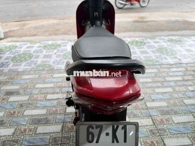 Honda Wave Alpha 2015 Đỏ