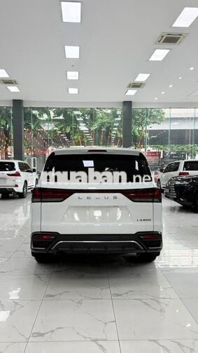 Lexus LX600 Fsport 2023 Trắng Hà Nội