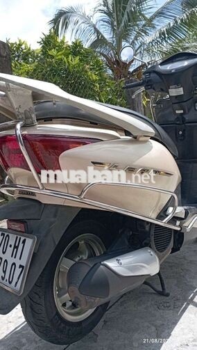 Honda Lead Fi 2012 Vàng kem Nguyên zin