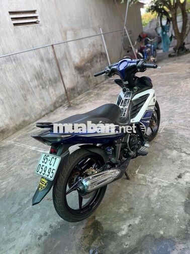 Yamaha Exciter 135 Xanh trắng 5 cấp xe mới tinh