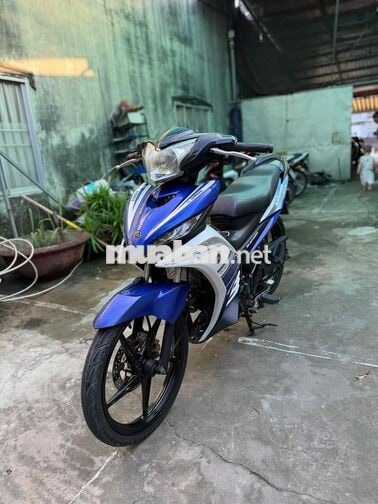Yamaha Exciter 135 Xanh trắng 5 cấp xe mới tinh