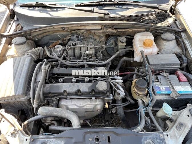Daewoo Lacetti EX 1.6L Số sàn Đen 2009