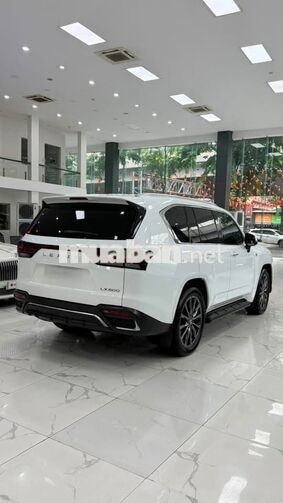 Lexus LX600 Fsport 2023 Trắng Hà Nội