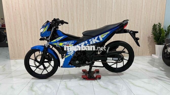 Suzuki Raider 2019 Xanh Xe máy côn tay
