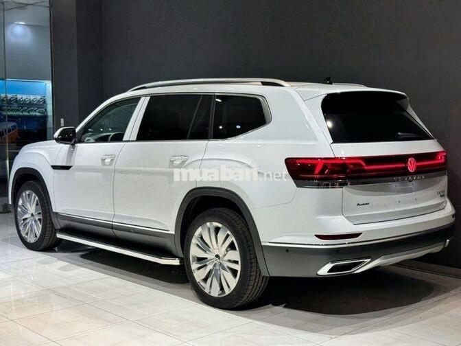 Volkswagen Teramont President 2.0 AT 2025 Trắng