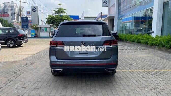 Volkswagen Teramont 2.0 AT 2023 Đức