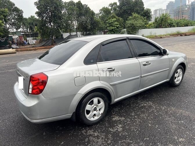 Daewoo Lacetti EX 1.6L Số sàn Đen 2009