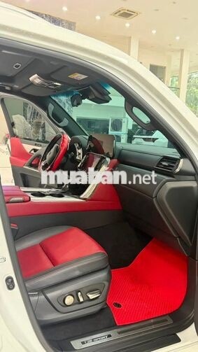 Lexus LX600 Fsport 2023 Trắng Hà Nội