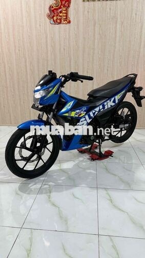 Suzuki Raider 2019 Xanh Xe máy côn tay