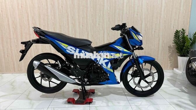 Suzuki Raider 2019 Xanh Xe máy côn tay