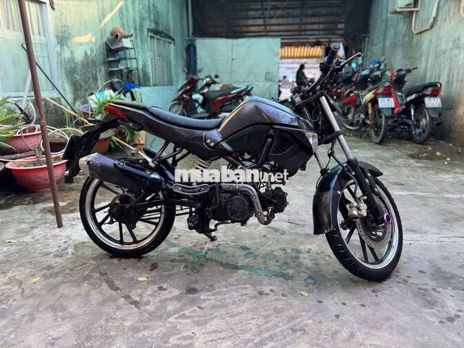 Kimco 50cc Thể thao màu Đen