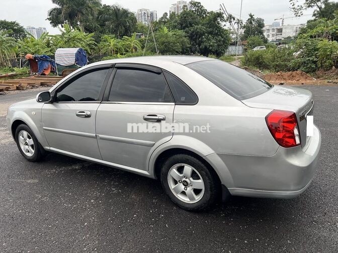 Daewoo Lacetti EX 1.6L Số sàn Đen 2009