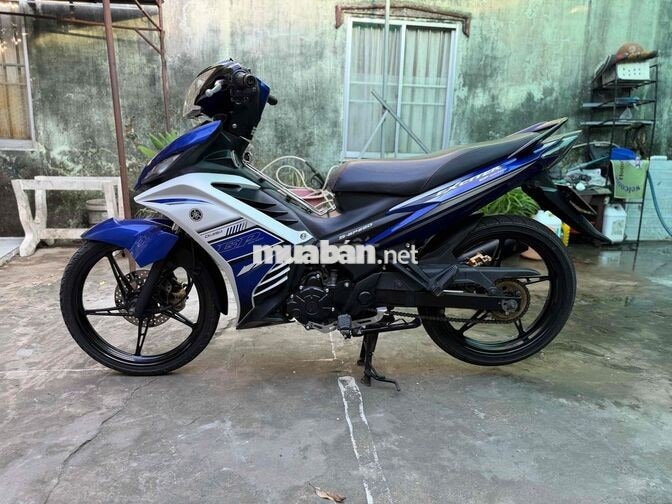 Yamaha Exciter 135 Xanh trắng 5 cấp xe mới tinh