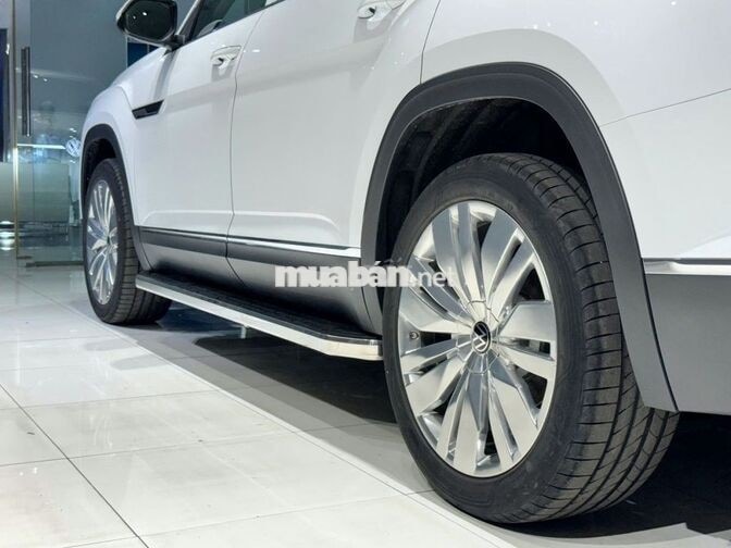Volkswagen Teramont President 2.0 AT 2025 Trắng