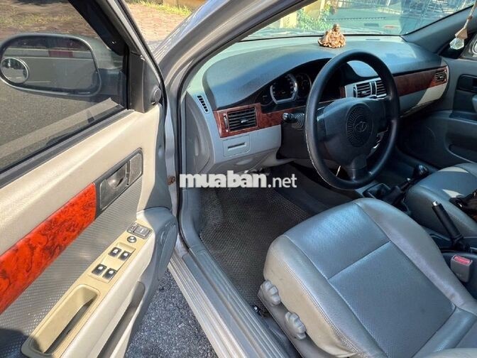 Daewoo Lacetti EX 1.6L Số sàn Đen 2009